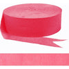 Jumbo Rolls Crepe - Bright Pink