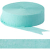 Jumbo Rolls Crepe - Robin's-Egg Blue