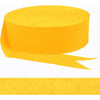 Jumbo Rolls Crepe - Yellow Sunshine