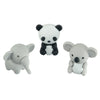 Jungle Animal Erasers High Count Favor