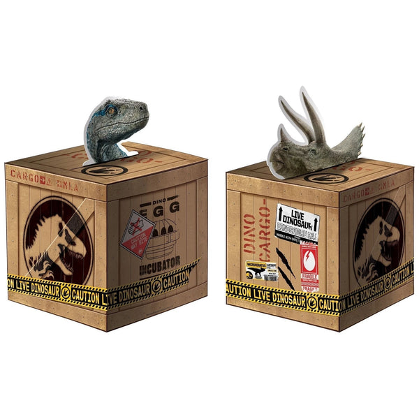 Jurassic World Into The Wild Centerpiece Decorating Kit