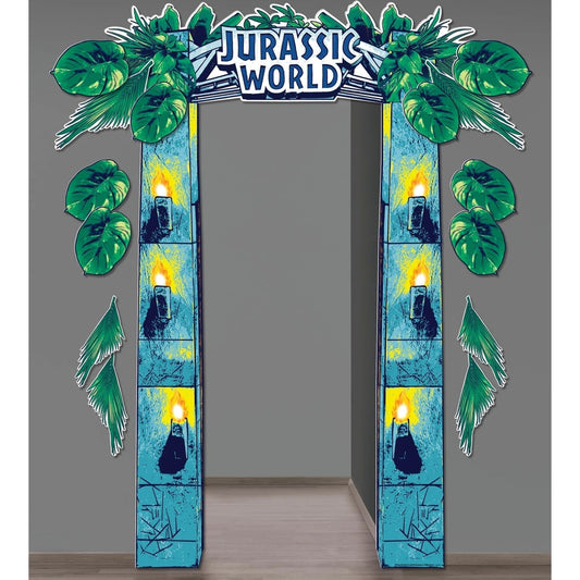 Jurassic World Into The Wild Deluxe Doorway Entry