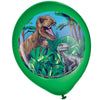 Jurassic World Into The Wild Latex Balloons