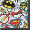 Justice League Heroes Unite Tm Beverage Napkins