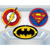Justice League Heroes Unite Tm Honeycomb Decorations
