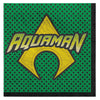 Justice League Heroes Unite Tm Luncheon Napkins - Aquaman