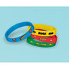 Justice League Heroes Unite Tm Rubber Bracelets