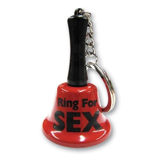 Keychain Bell - Ring For Sex