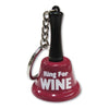 Keychain Bell - Ring For Wine