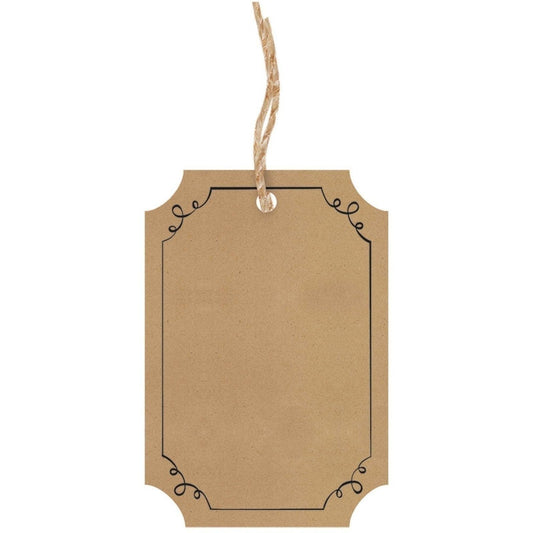 Kraft Paper Tags