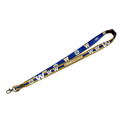Lanyard - Blue Bombers