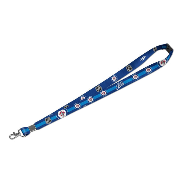 Lanyard - Sublimated NHL Winnipeg Jets