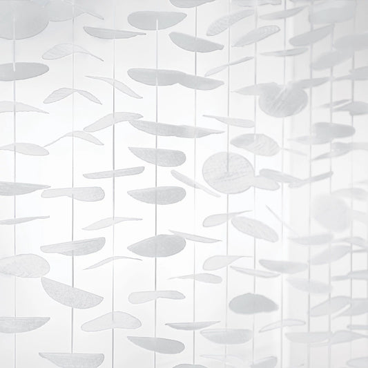 Large Circle Backdrop - White