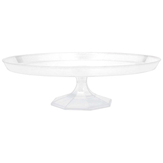 Large Dessert Stand - Clear