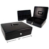 Large Heavy Duty Cash Box W/Lock,