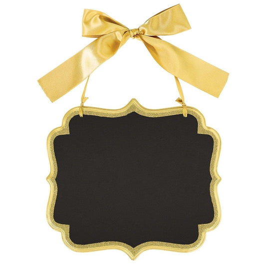 Large Marquee Sign - Gold Glitter