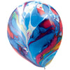 Latex Balloons High Count Bag - Marble