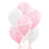 Blush Wedding Latex Balloons