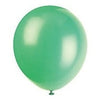 Emerald Green 12" Balloons