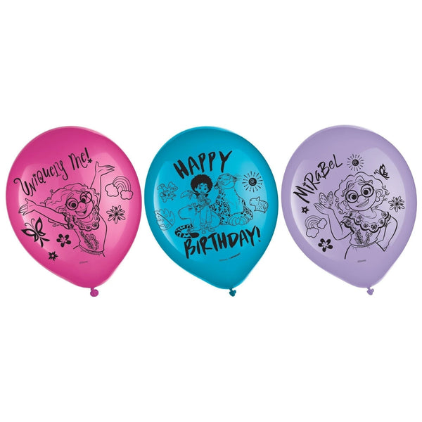 Encanto Latex Balloons