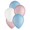 Gender Reveal Color Mix Latex Balloons