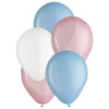 Gender Reveal Color Mix Latex Balloons