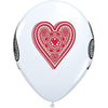 Latex Balloons High Count Bag - Casino Card Suits