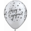 Latex Balloons High Count Bag - Engagement Sparkles