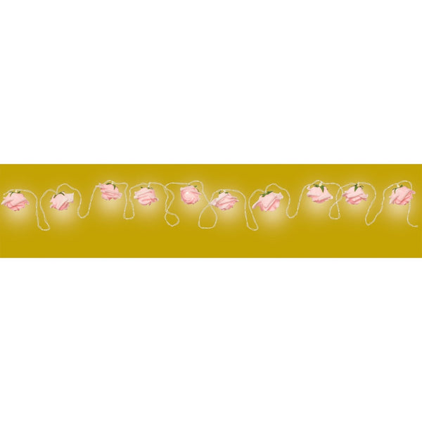 Led String Lights - Rose Flower