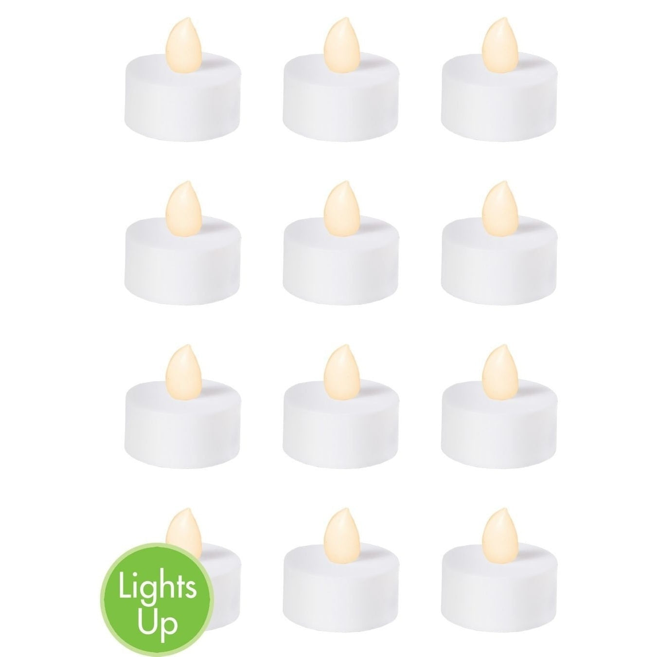 Led Tealights - White