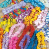Lei - Mega Flower Asst, 50/Pkg
