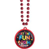 Let The Fun Begin Bead Necklace