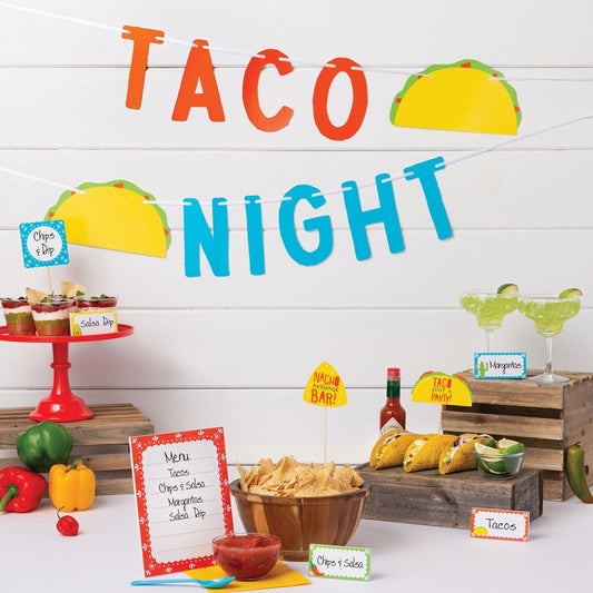 Let's Fiesta Buffet Decorating Kit