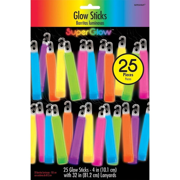 Light Stick Necklaces Assorted Colors