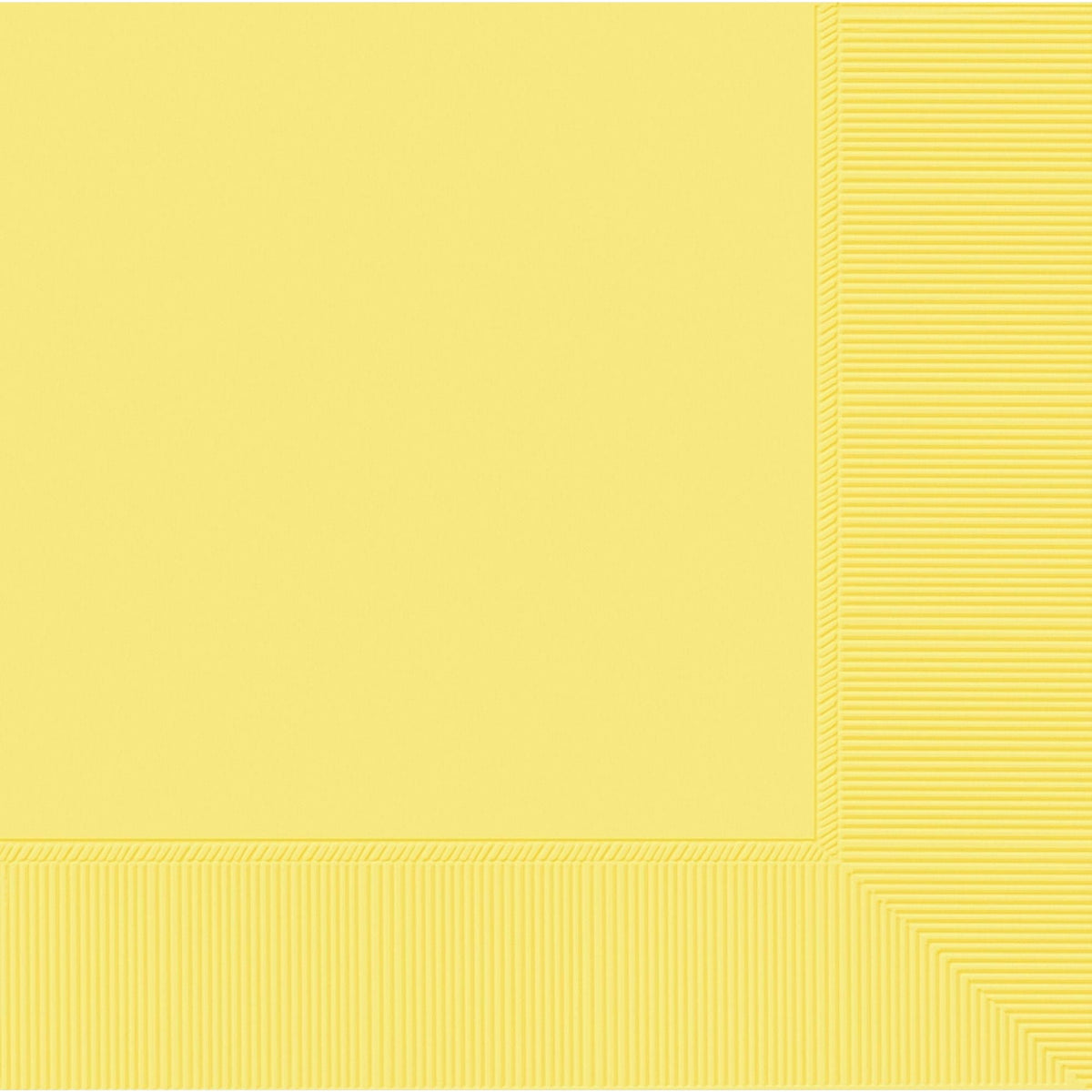 Light Yellow 2-Ply Luncheon Napkins