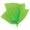Lime Green Tissue Sheets, 10 Count