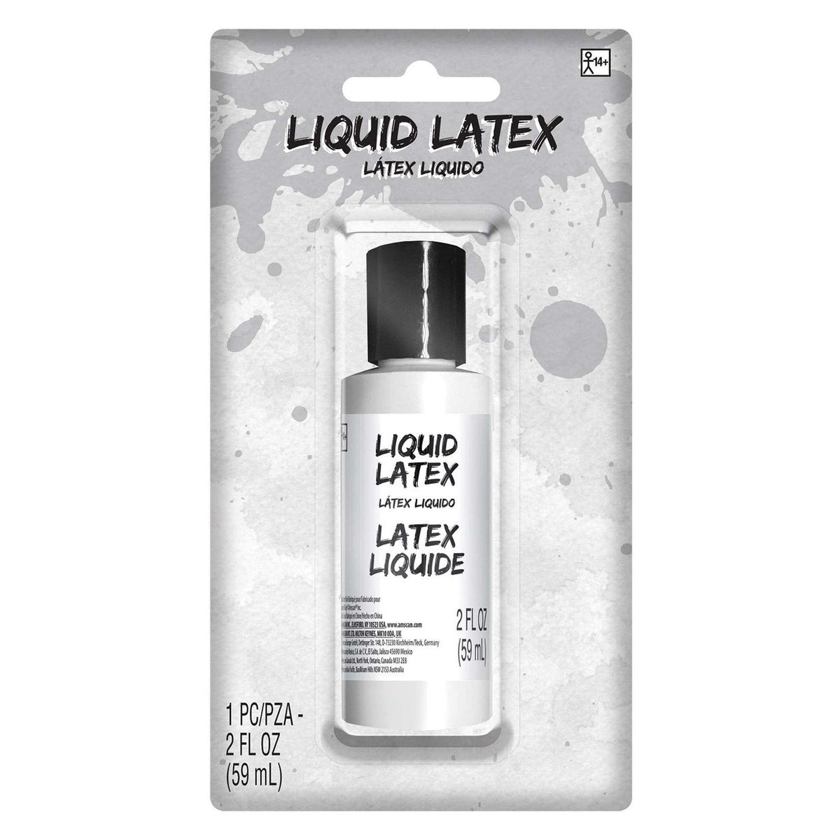 Liquid Latex, 2 Oz.