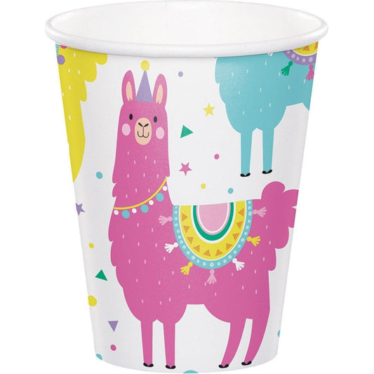 Llama Party Cups