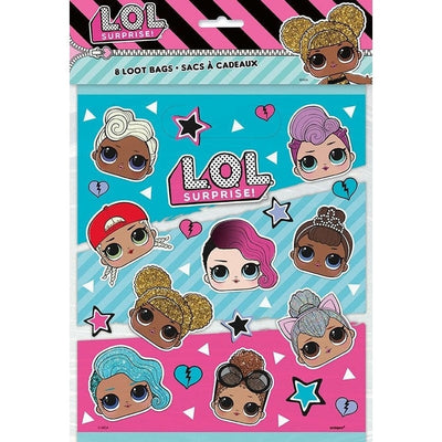 Lol Surprise Loot Bags 8 Count