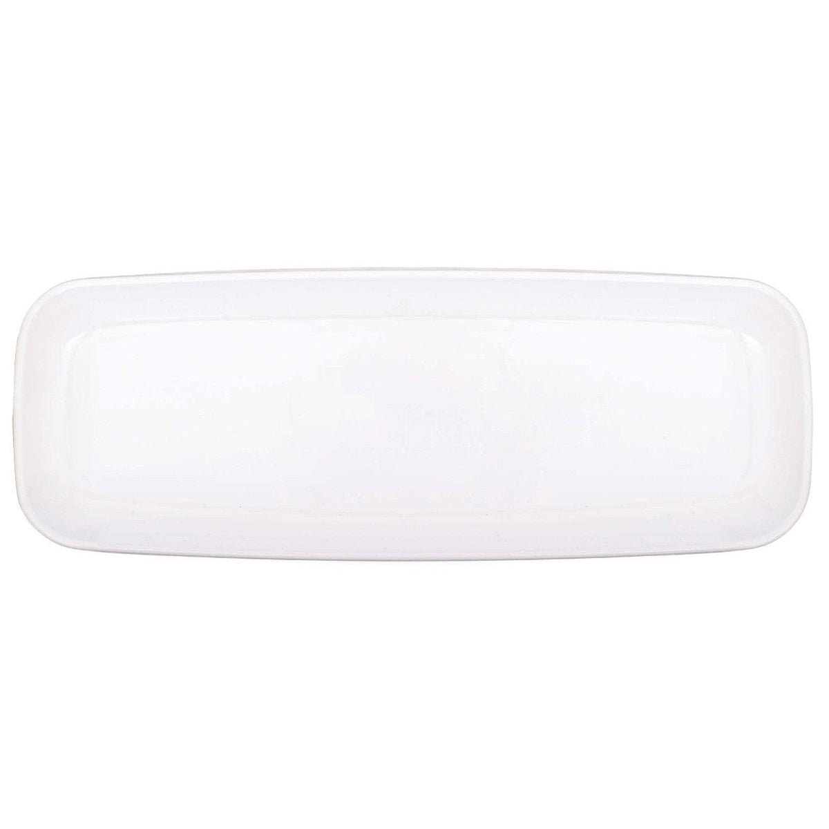Long Platter - White