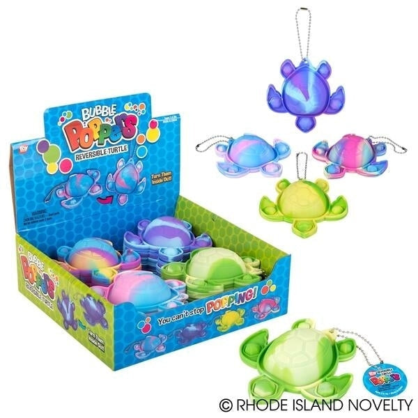 Loot - Bubble Popper Reversible Turtle