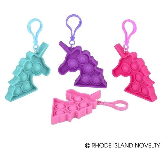 Loot - Pop It Fidget Clip Unicorn