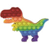 Loot - Pop It Fidget Toy Dinosaur Rainbow