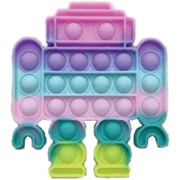 Loot - Pop It Fidget Toy Pastel Robot