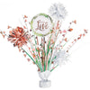 Love & Leaves Tinsel Burst Centerpiece