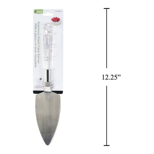 Luciano 10.75" Dlx. S/S Cake Server