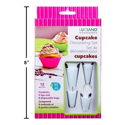 Luciano 12-Pc Icing Decorating