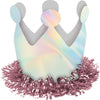 Magical Rainbow Birthday Mini Crown Hair Clip
