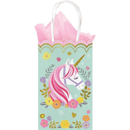 Magical Unicorn Glitter Small Cub Bags