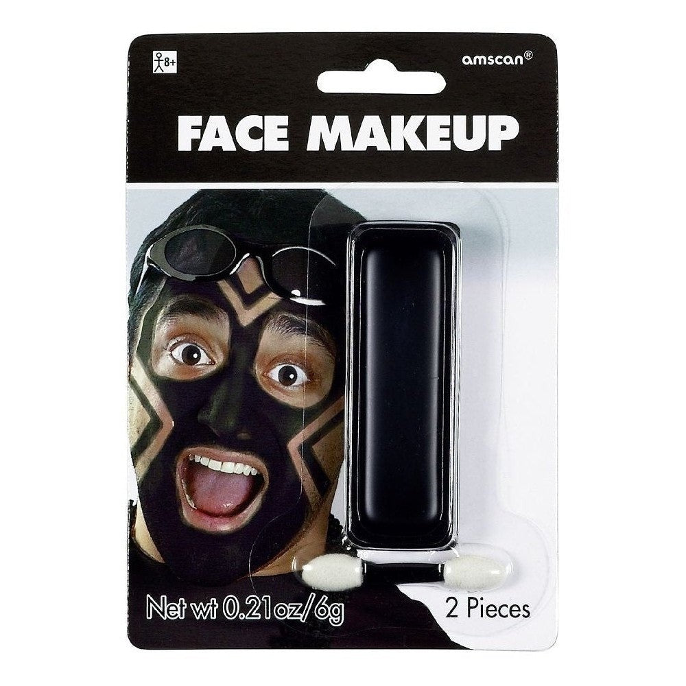 Black Face Makeup